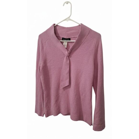 Jones New York Sweaters - Jones Ny cashmere collection womens medium sweater lightweight baby pink
